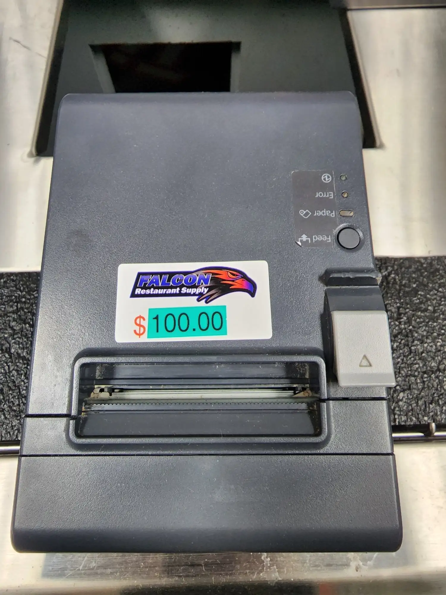 Used EPSON Used EPSON TM-T20II-i M267A Printer works with Toast POS Thermal Printers Illinois US | Falcon Restaurant Supply #1376703