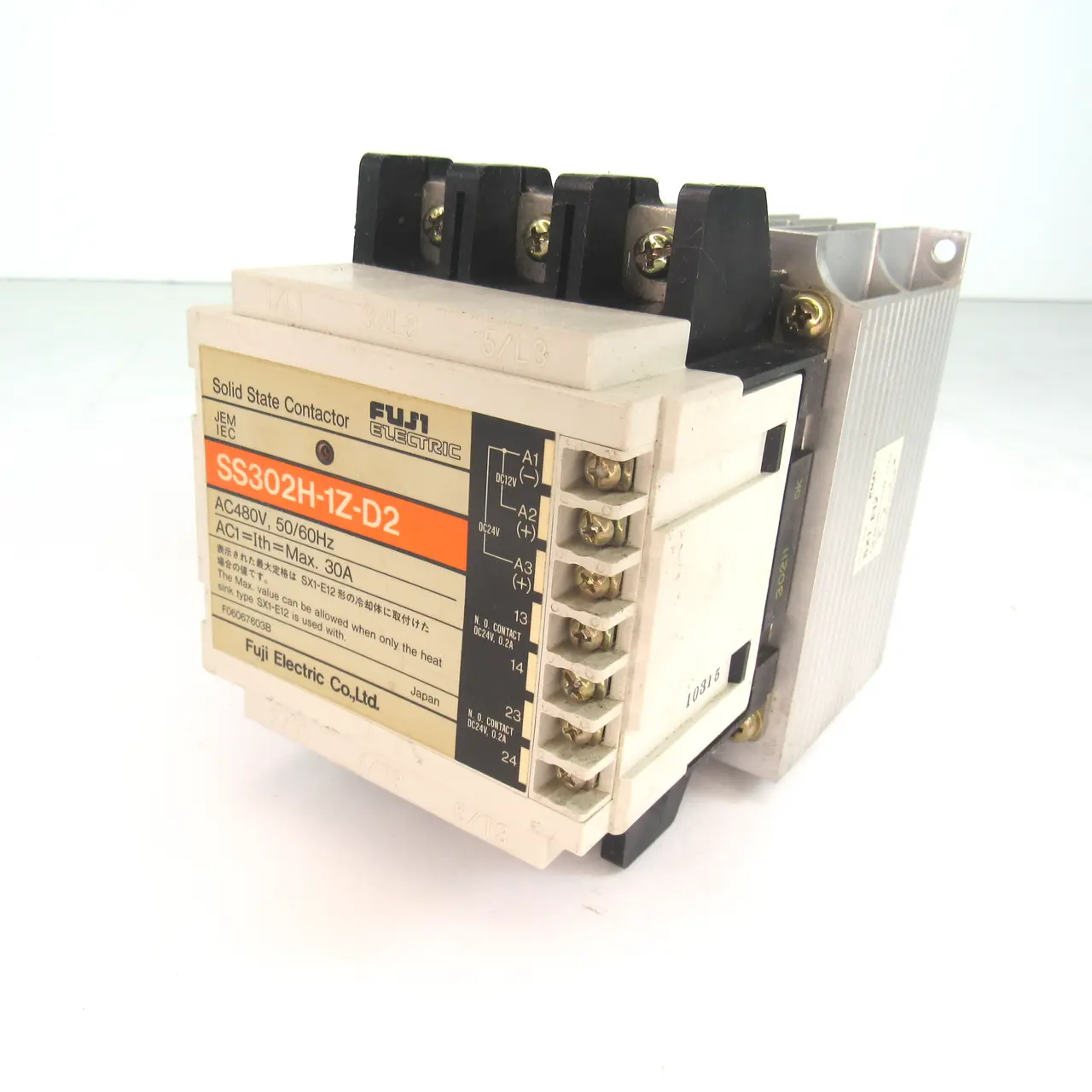 USED FUJI ELECTRIC SS302H-1Z-D2