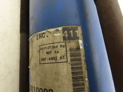 Smith-Blair 411 Pipe repair coupling 2-1/2 x 12" Length