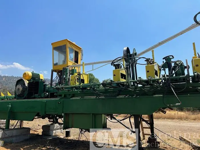 Used MORBARK PORTABLE CIRCLE SAWMILL Sawmill Circles | CAROLINA MACHINERY SALES #422296