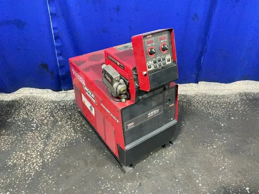 USED LINCOLN ELECTRIC 455M POWER WAVE