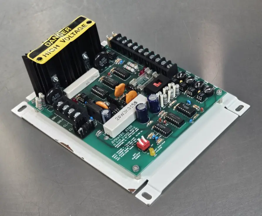 Dynacorp 214252 Control Board 2700 loc3D31