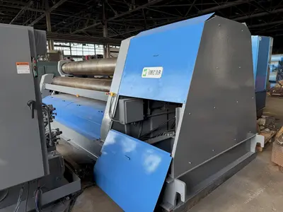 Used IMCAR N/A Plate Bending Rolls including Pinch Ohio US | G-2000, Inc. #1080160