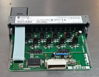 Used Allen Bradley 1746-OB8 PLC Processors | Palmetto Automation #1155219