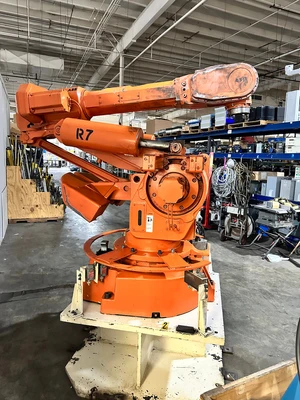 USED ABB IRB 6400