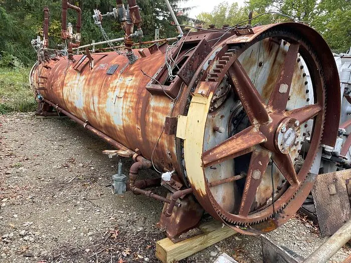 Used FMC TECHNOLOGIES 47 STEP REEL FOR 300 X 407 DIA. CANS CONTINIOUS PRESSURE ROTARY STERALIZER COOKER SHELL Sterilizers Ohio US | Regal Equipment Inc #219094