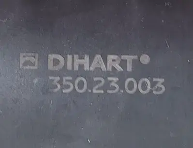 USED KOMET DIHART EXPANDABLE CUTTING RING