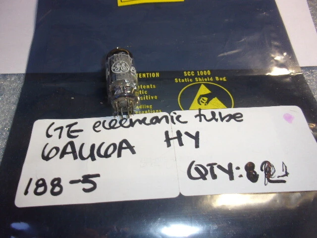 Used GE 6AU6A TUBE Tube Sockets Arizona US | ASSET CONVERSION SPECIALISTS, INC. #312503