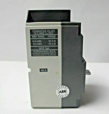 ABB S1N SAGE S1 Circuit Breaker 277/480V