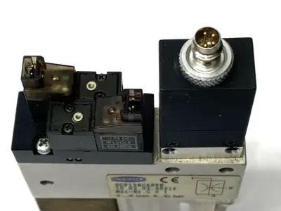 USED SCHMALZ COMPACT VACUUM EJECTOR 10.02.02.00616
