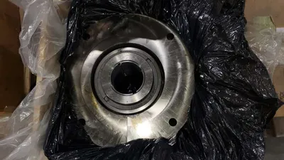 Dodge Flanged Tapered Roller Bearing 13.44 Bolt Center 19 Diameter 5 In Bore Expandable