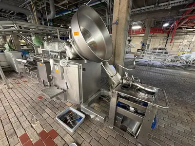 Used HANDTMANN VF 620 Stuffers (Food) Illinois US | M&M Equipment Corp. #1335505
