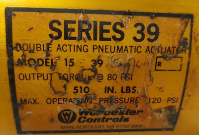 USED Worcester Series 39