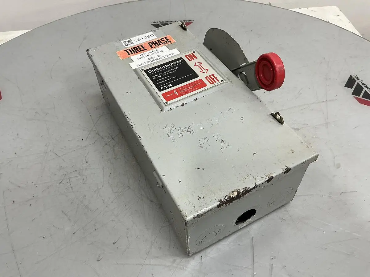 USED CUTLER HAMMER DH362FGK