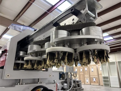 Used 2020 ALPHA-BRUSH "INFINITY 3S-1000" Denibbing Sanders South Carolina US | MachineryMax #1547115