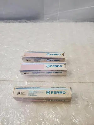 FERRO STH-243 PROCESS TEMPERATURE CONTROL RINGS