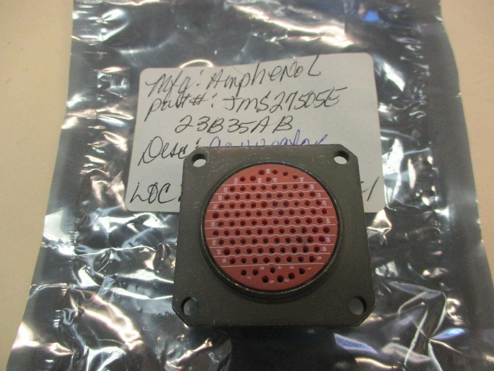 NEW Amphenol JMS27505E23B35AB