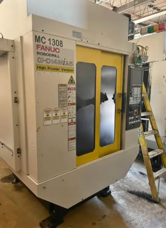 Used 2016 FANUC ROBODRILL A-D14MIA5 Vertical Machining Centers Ohio US | Toolquip, Inc. #920200