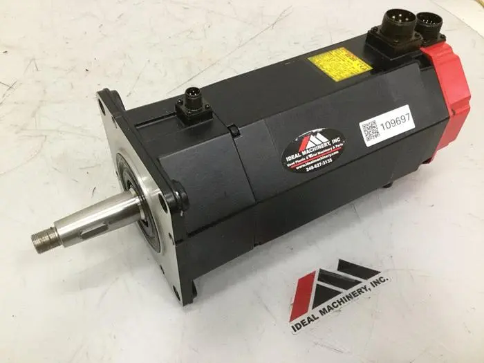 Used FANUC A06B-0147-B675 Motors (misc) | Ideal Machinery #660998