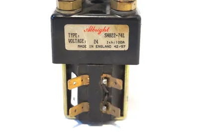 NEW ALBRIGHT SW822-74L CONTACTOR 24V SW82274L