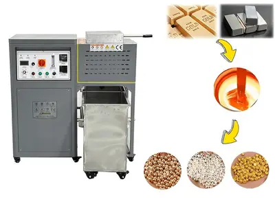Grain Making Machine - Gold & Silver - 10Kg Capacity