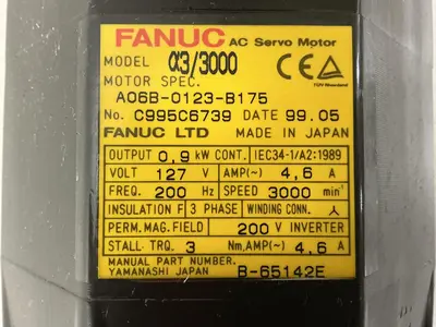 USED 1999 FANUC A3/3000