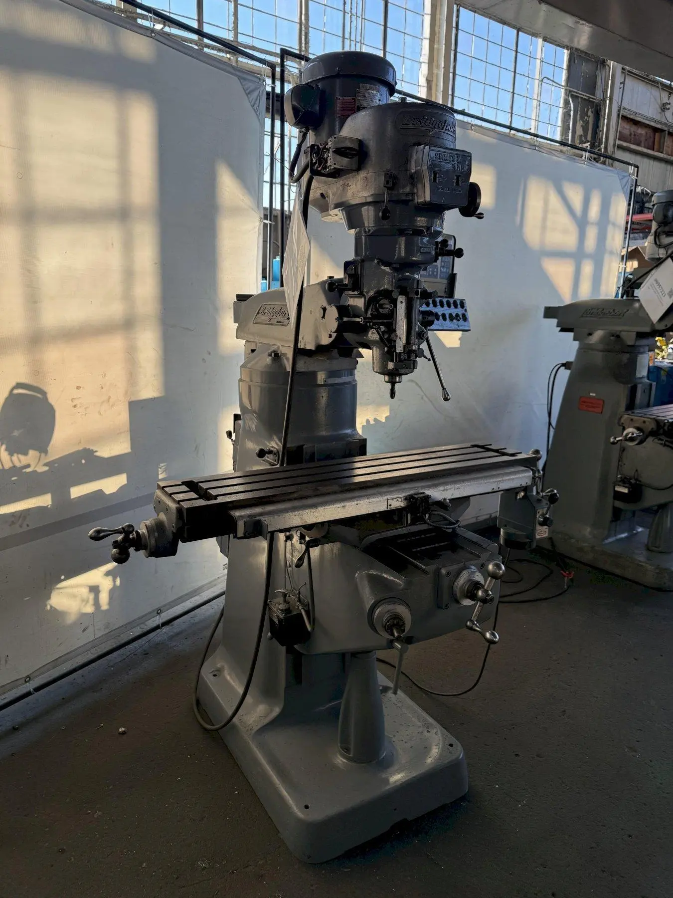 USED BRIDGEPORT SERIES I