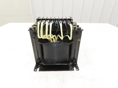 Nunome NESB1500AEX Power Transformer 1.5kVA 1Ph HV 180/200/220 LV 100/110 60Hz