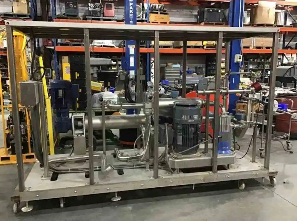 USED IKA WORKS DR 2000/10