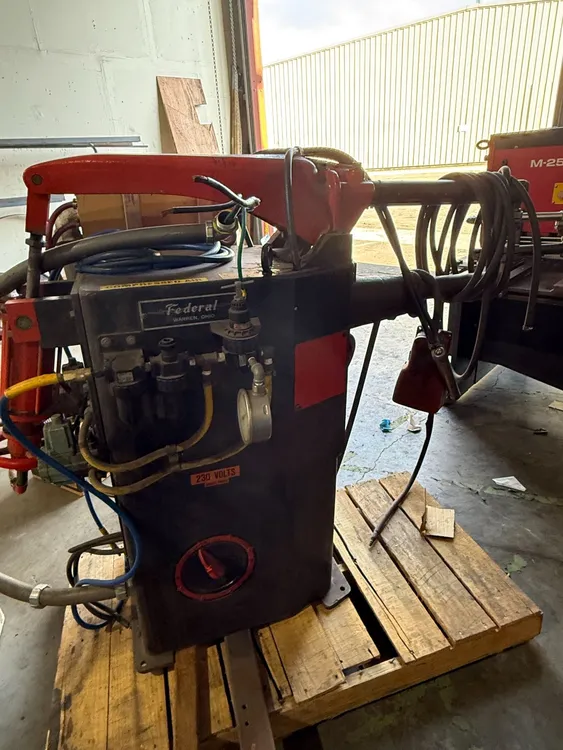 Used FEDERAL RA-3-24 Spot Welders California US | Heavy Wall Consulting #1324516