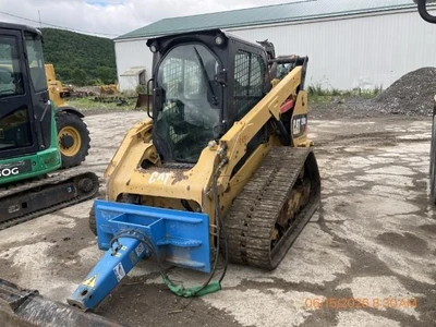 Used 2019 CATERPILLAR 289D Compact Track Loaders New York US | Beck Equipment #1509307