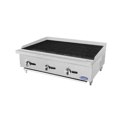 New | in-Stock Atosa New Atosa ATRC-36 HD 36" Countertop Gas Radiant Broiler with Total 105,000 BTU Broilers Illinois US | Falcon Restaurant Supply #1375224