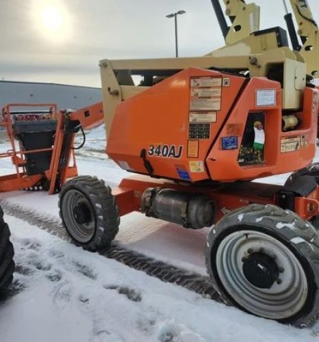 Used 2017 JLG 340AJ Articulating Boom Lifts Pennsylvania US | National Lift Equipment #1381477
