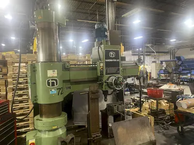 NARDINI FRN-60 Radial Drills | Mohawk Machinery (1)