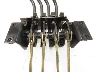 Toyota Electric Forklift Four Lever Control Lift Tilt Shift & Positioner 5FBE15