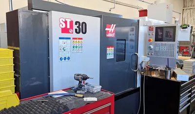 2021 HAAS ST-30 CNC Lathes | Midstate Machinery (1)