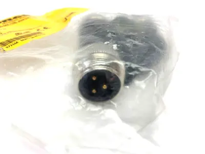 XSH-RSM-2RKM | Turck 30 Splitter 3-Pin 7/8" Connector Male-2x Female U2-23665 - New