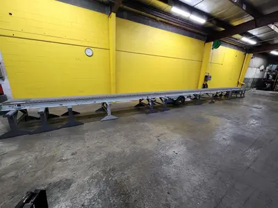 Used 2023 INTELLIGRATED ROLLER BED BELT CONVEYOR Belt Conveyors Wisconsin US | Packer City Sales #1297802
