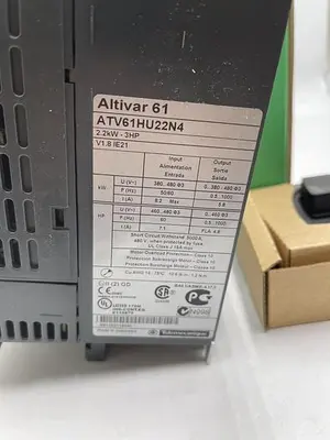 New | in-Stock SCHNEIDER ELECTRIC SCHNEIDER ELECTRIC ATV61HU22N4 Misc Electrical & Power Parts | ND Industrial Surplus #1214609