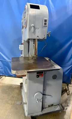 1960 DoAll 1612-1 Saws, Band, Vertical | Great American Equipment Company (6)