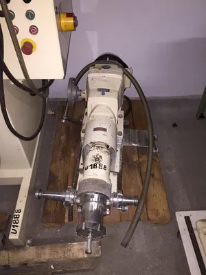 1988 FRYMA MSM-32 Młyn kuleczkowy | Perry Equipment (11)