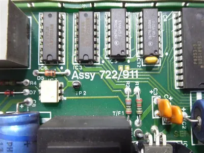 Servomex Assembly 722/911 Control Board 725/211CA/3 725/211R/3 Used
