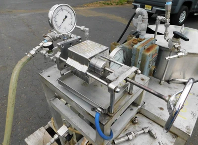 USED PERFUME CHILLED FILTER LAB FILTER