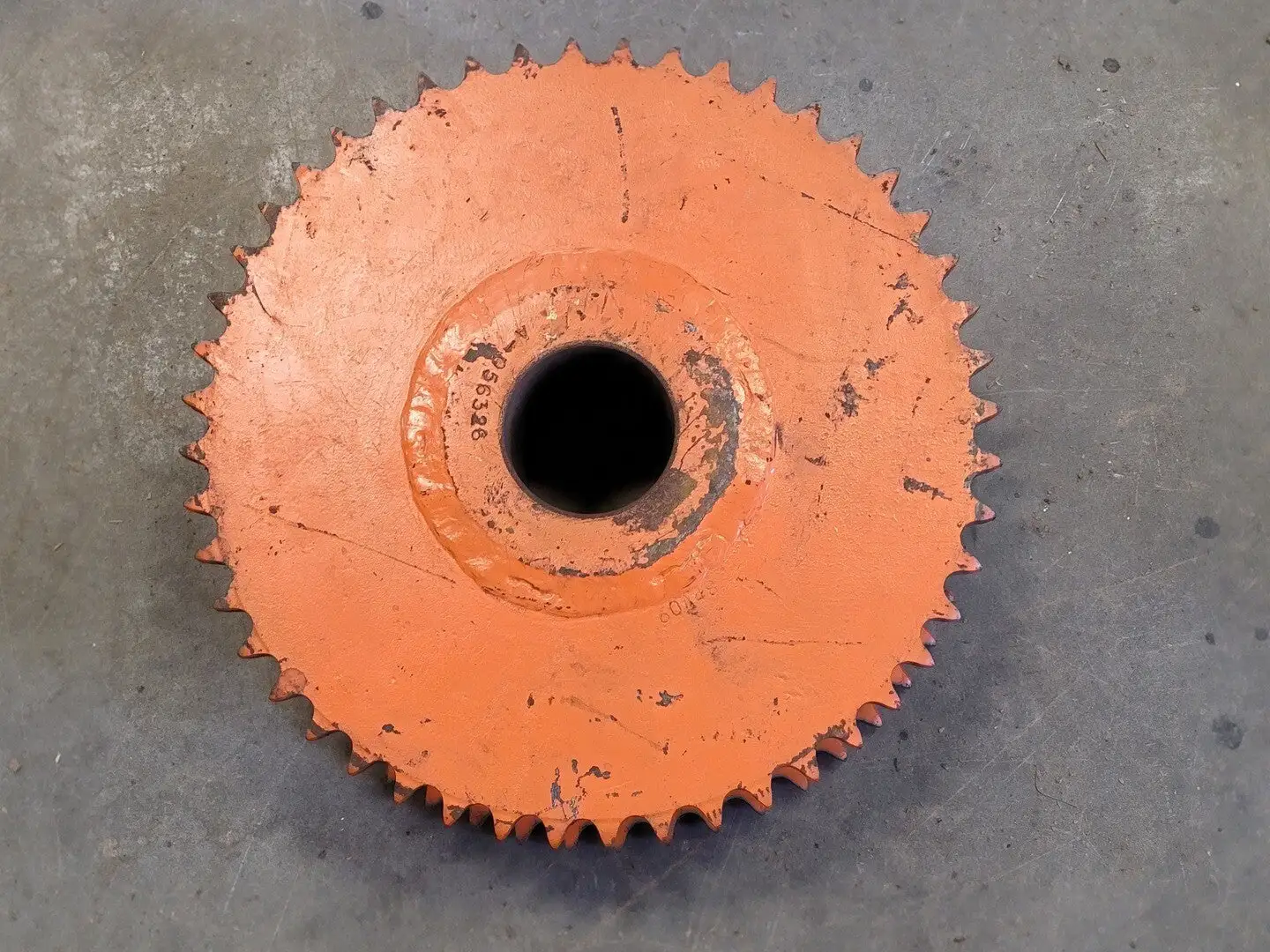 Double Strand Roller Chain Sprocket