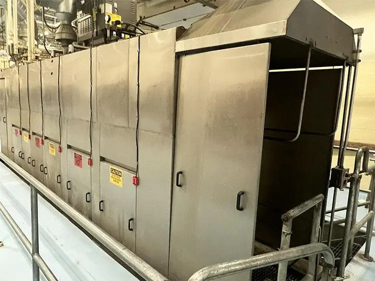 Used DOUGLAS WR-1500 Utensil Washers | Harvest Equipment and Fabrication Inc #722358