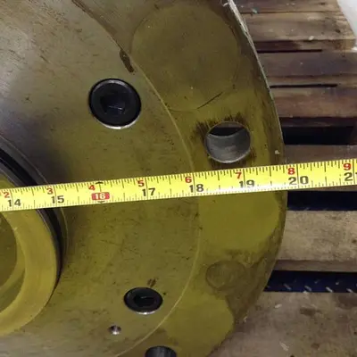Used VICKERS MHT 380 N1 30 S20 1443 B/6/0 S.P. Motors (misc) | Ideal Machinery #660776