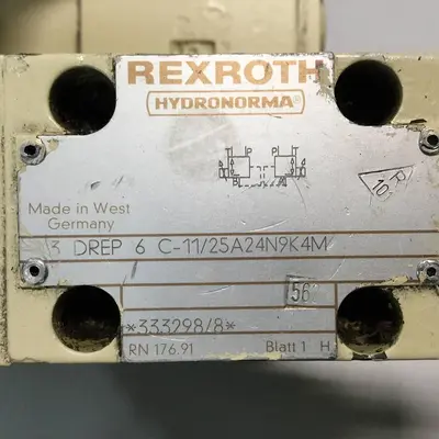 USED REXROTH 4WRZ16W1150316A24N9EK4D2M204