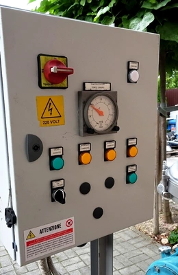 Alfa-Laval BRPX 214 HGV-34-22 clarifier centrifuge, 316SS.