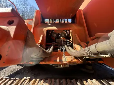 Used 1996 DOOSAN SL450-III Crawler Excavators Ohio US | Proxy Equipment #1388664