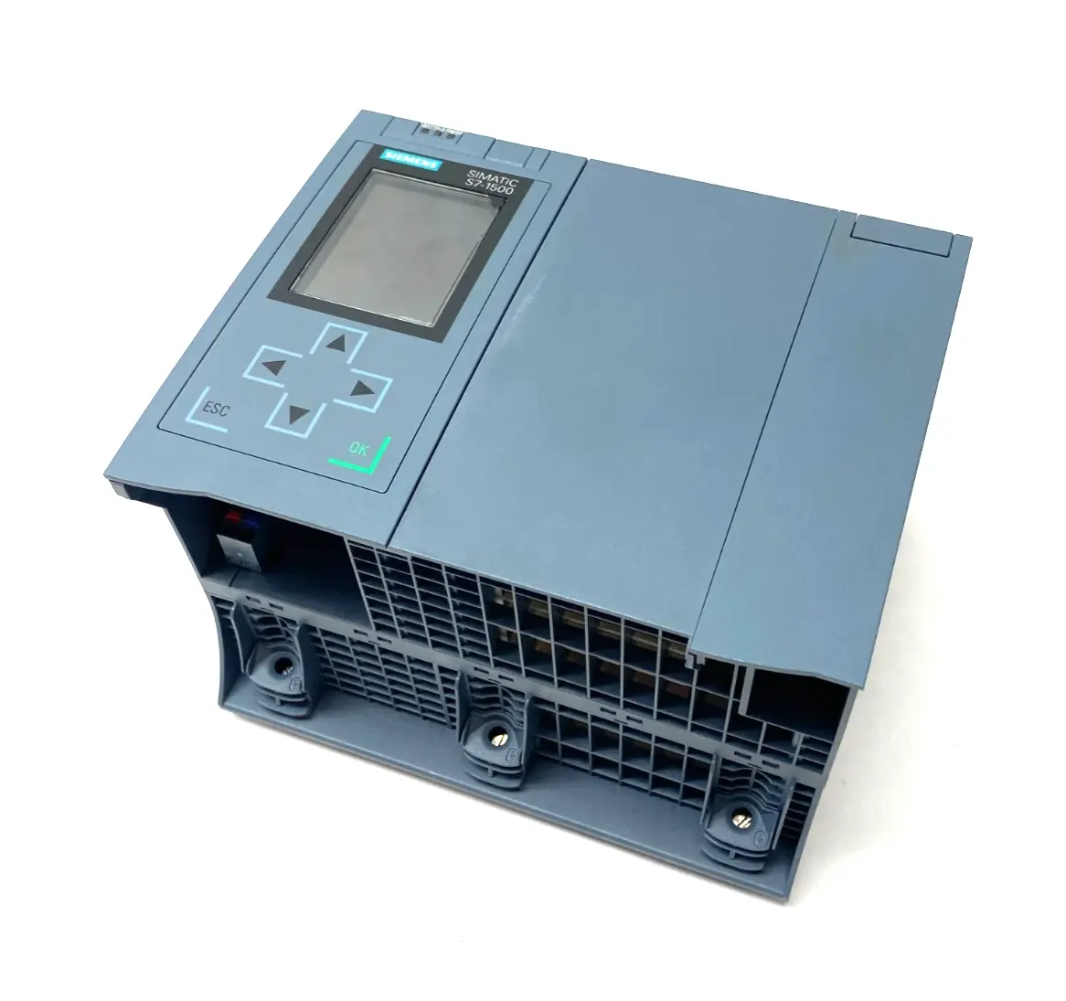 USED SIEMENS SIMATIC S7-1500TF CPU UNIT 1517TF-3 PN/DP